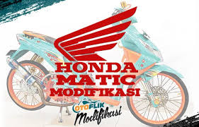 250 Modifikasi Motor Matic Terkeren 2020 Honda Yamaha Suzuki Otoflik