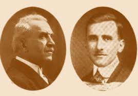 THE LOGIES Dr. William Logie (left) began his practice in Sarnia in 1886  and continued until the 1920s. His 'daybook' recorded patient visits and  the charges. In 1906, a visit cost 50
