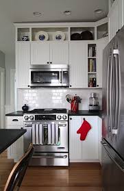 Open Cabinetry Trim Added Above Existing Cabinets To Take Them To The Ceiling Kitchen Soffit Above Kitchen Cabinets Kitchen Redo