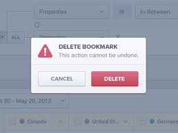 Delete Confirmation Modal App Design Modal Confirmation