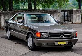 Mercedes Benz C 126 420 Sec Mercedes Coupe Mercedes Benz 500 Mercedes Benz