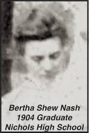 Bertha Emoline Shew Nash (1885-1973)