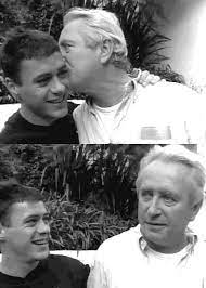 Sweet Robert Downey Jr And His Dad Director Robert Downey Sr Robert Downey Jnr Downey Robert Downey Jr