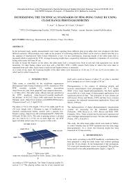 The width of a table is 5ft and you will need a bare minimum of 3ft on either side meaning 5 + 3 + 3 = 11ft. Pdf Determining The Technical Standards Of Ping Pong Table By Using Close Range Photogrammetry