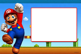 Free Printable Super Mario Bros Invitation Template Drevio Mario Bros Birthday Super Mario Bros Birthday Party Super Mario Birthday