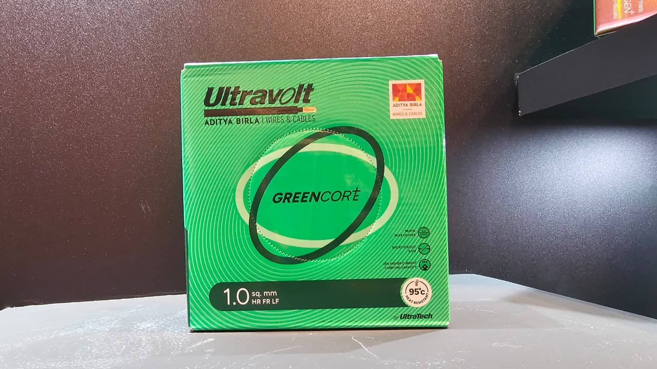 UltraVolt GREENCORE 1.0 sq. mm House Wire