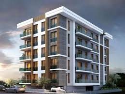Selay Apartmani Minerva Mimarlik Izmir Bina Cephesi Modern Mimari Mimari Modeller