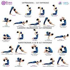 Bakasana or crow pose tutorial by sandra carson. Elena Miss Yoga Episode 4 9 Ashtangavinyasawithelena Nadishodhana Secondseries Ustrasana Camelpo Yoga Backbend Basic Yoga Poses Easy Yoga Workouts