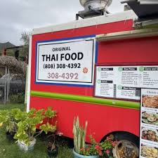 Thai Hawaii food truck — Thai restaurant food truck in Waianae, Hawaii
