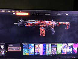 Unlocked at different levels of progression throughout the game. Why Can T I Equip The Afterlife Camo On The Peacekeeper I Have It For The Rampart R Blackops4