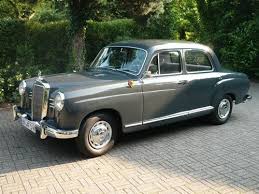 Mercedes Benz 180 Ponton Oude Auto S Klassieke Auto S Oldtimers