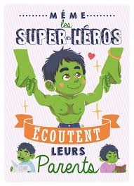 Image Of Affiche Super Hero Parents Anniversaire Super Heros Theme Super Heros Affiche