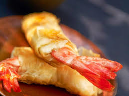 Cigares Aux Crevettes Royales Recettes Recette Recette Aperitif Alimentation Aperitif