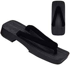 They are considered formal shoes that are worn with kimono to rituals, ceremonies and celebrations.zori vary in price and quality from the cheap rubber sandals sold at 100 yen shops to the silk brocaded shoes worn by brides in wedding kimono. Shonanh Traditional Japanese Sandals Geta Wood Clogs Shoes Lower Type Amazon De Shoes Bags