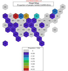 CARRIVEAU Last Name Statistics by MyNameStats.com