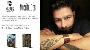 Entrevista Michel Deb Radio Bio Bío enero 2018