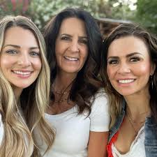 Happy birthday to this beautiful woman in the middle… She is known by so  many as Grandma G, Friend, Becky G, and some even call her our sister, but  I know her