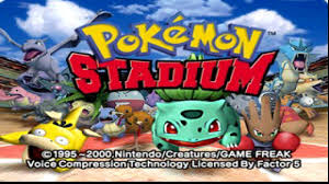El icónico juego de alekséi. Nintendo 64 Longplay 057 Pokemon Stadium Youtube