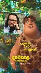 Dreamworks second 2020 release the croods: The Croods A New Age 2020 Movie Posters