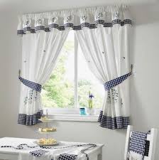 curtain ideas: kitchen curtains with