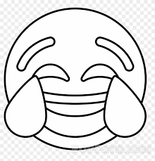 Smileys & emotion emojis collection. Silly Face Emoji Black And White Clipart 3044361 Pikpng