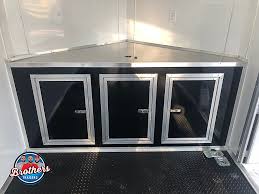 Make the most of your mobile workspace with our endless configuration options. Custom Options Gallery Brothers Trailers South East United States Largest Volume Cargo Trailer Dealership Trailer Dealership Cargo Trailers