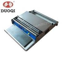 Supermarket Cling Film Wrapping Machine With Cutter for PET PVC POF PE PP Shrink Film