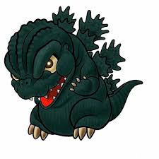 Pin By Chuminhduy369 On Godzilla Godzilla Tattoo Drawing Cartoon Characters Kong Godzilla