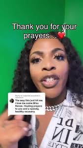 Miss Renee Back at the Hood Clinic