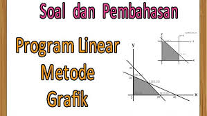 • 11x1 + 3 x2 ≥ 33 • 8x1 + 5x2 ≥ 40 • 7x1 + 10x2 ≤ 70 dan x1 ≥ 0, x2 ≥ 0 solusi: Soal Dan Pembahasan Program Linear Metode Grafik Bachtiarmath Com
