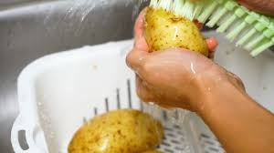 August 20, 2013 by laura 12 comments. How To Clean Potatoes 15 Steps With Pictures Wikihow