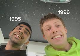 Vik and Harry Friendship