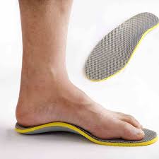 Flat Feet Correction Insoles Foot Arch Correction Sports Climping Insole Pad Support Breathable Shock Absorpt Arch Support Shoes Flat Foot Insoles Shoe Inserts