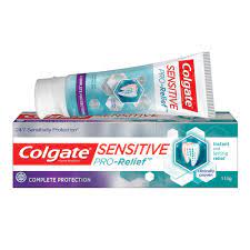 Maybe you would like to learn more about one of these? Colgate Sensitive Pro Relief Complete Protection Toothpaste 110g Shopee Malaysia