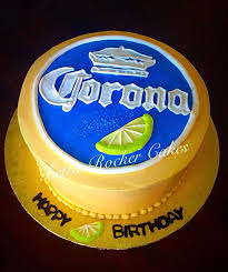 Corona Beer Cake Corona Beer Cake Beer Cake Birthday Beer Cake