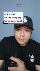 Replying to @ufiq14_ Q&A part 1 tentang beli hp di Jepang tanpa bayar pajak