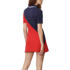Fila Floriana Dress Peacoat Red Lw015993 410 Showcase your individual style with our latest women's shirts. fila womens floriana dress peacoat red white