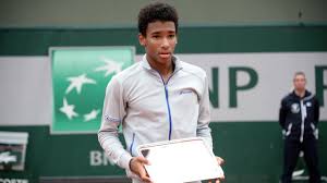 That is exactly what marie auger has done with her children, one of whom many canadian tennis fans may recognize. Felix Auger Aliassime One Of Life S Good Guys Eurosport