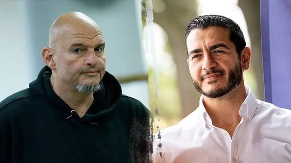 Altas World News | 📰 **U.S. Politics | Fetterman and Michigan Senate  Candidate Trade Sharp Words Amid Democratic Divide** A public exchange  between **Sen.... | Instagram