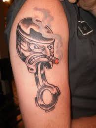 Pin By The Mechanic On Mechanics Tattoo Designs Mechanic Tattoo Piston Tattoo Tattoos