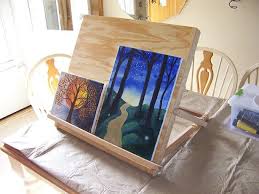Best diy tabletop easel from diy tabletop art easel. Tabletop Easel By Roger Lumberjocks Com Woodworking Community
