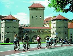 Bike Tour Around Munich Germany Munchen Deutschland Munchen Neuschwanstein