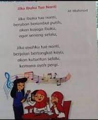Check spelling or type a new query. Lirik Lagu Jika Ibuku Tua Nanti Masnurul