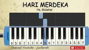 .pakai pianika dan streaming kumpulan lagu lagu asian games pakai pianika mp3 terbaru not pianika i kumpulan lagu lagu iklan. Not Pianika Hari Merdeka Belajar Pianika Youtube