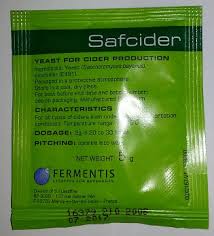 fermentis safcider yeast