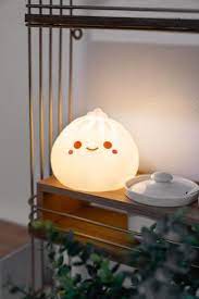 Pearl Boba Milk Tea Bath Mat Cute Night Lights Cute Room Decor Ambient Lighting