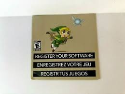 Search for games for nintendo 3ds and nintendo 2ds wii u and wii consoles and find out where to purchase. Zelda Nintendo Ds Register 61293a Insert Only Authentic Ebay