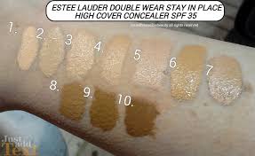 Estee Lauder Double Wear High Cover Concealer Review Swatches Of Shades Estee Lauder Double Wear Foundation Estee Lauder Double Wear Estee Lauder Concealer