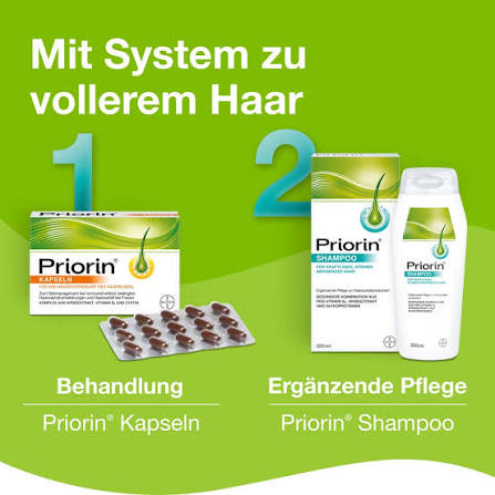 Priorin Shampoo f.kraftlos.dünner werdendes Haar 200 ml