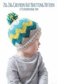 This is the chart for that lace. Fair Isle Zig Zag Chevron Hat Knitting Pattern Little Red Window
